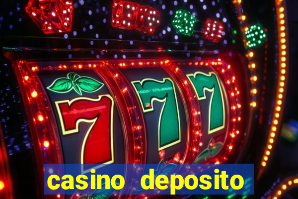 casino deposito cartao de credito