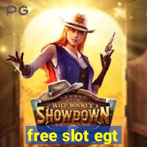 free slot egt