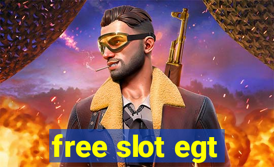 free slot egt