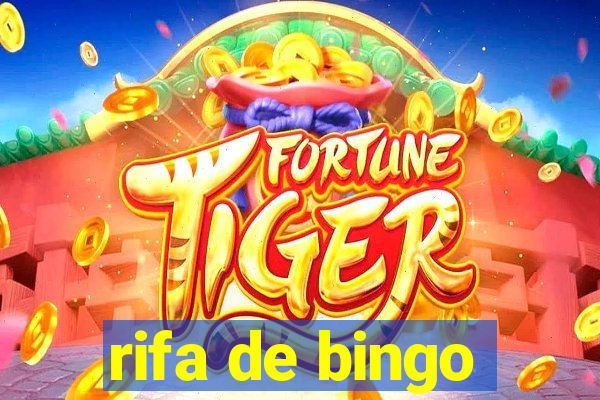 rifa de bingo