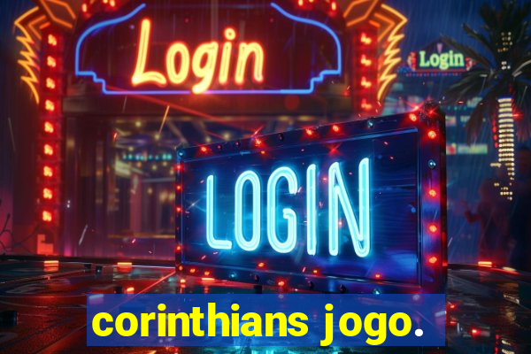 corinthians jogo.