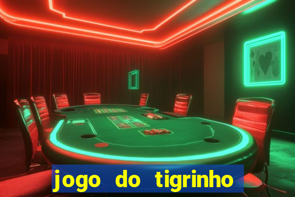 jogo do tigrinho conta sumiu