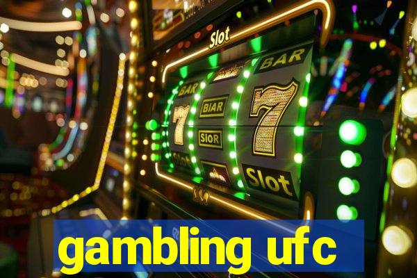 gambling ufc