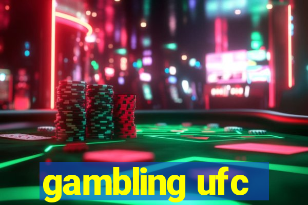 gambling ufc