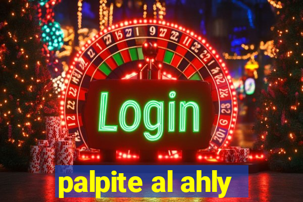 palpite al ahly