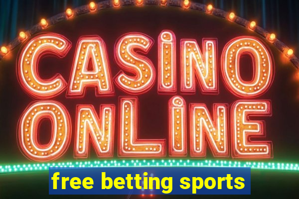 free betting sports