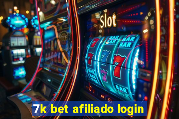 7k bet afiliado login