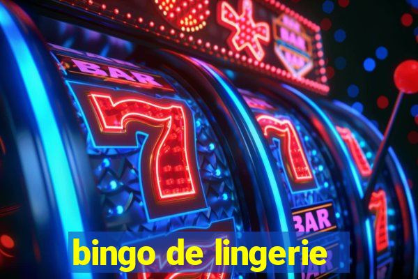 bingo de lingerie