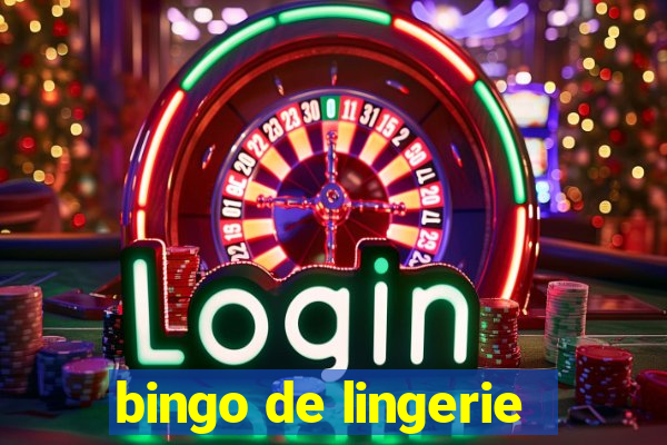 bingo de lingerie