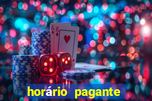 horário pagante fortune rabbit hoje