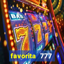 favorita 777 plataforma login