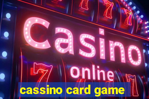 cassino card game