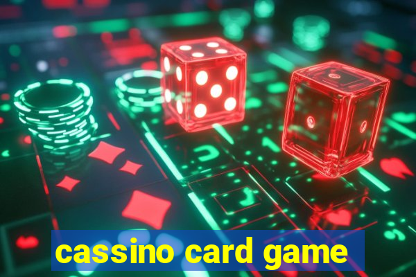 cassino card game