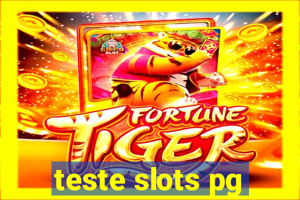 teste slots pg