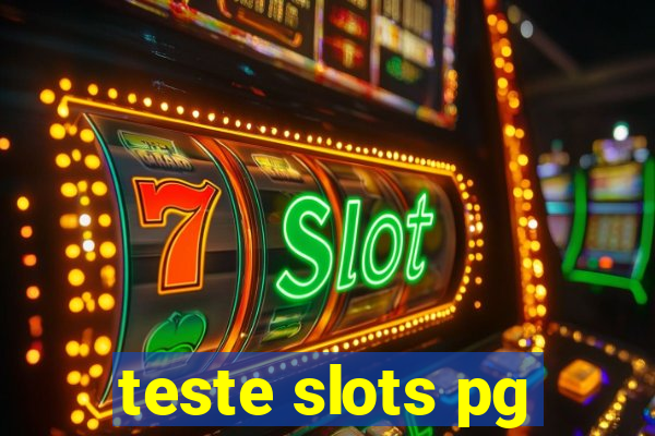 teste slots pg