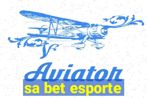 sa bet esporte