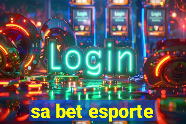 sa bet esporte