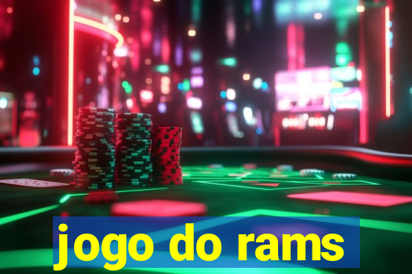 jogo do rams