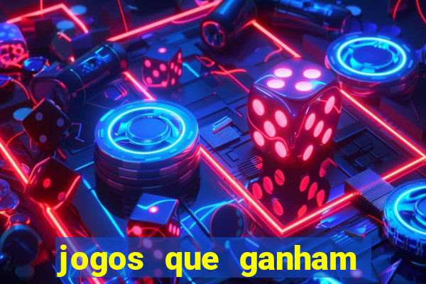 jogos que ganham dinheiro de verdade