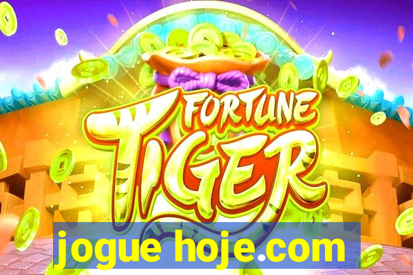 jogue hoje.com