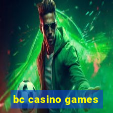 bc casino games