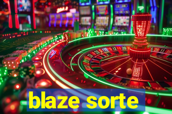 blaze sorte