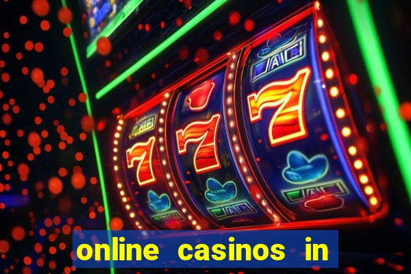 online casinos in united states