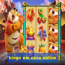 bingo em casa online