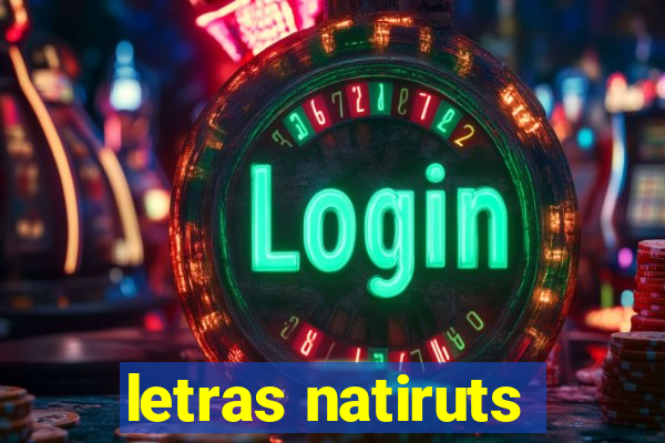 letras natiruts