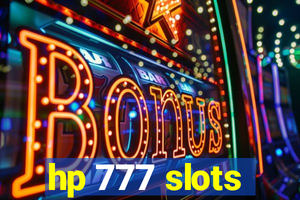 hp 777 slots