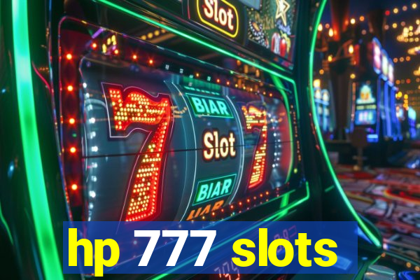 hp 777 slots