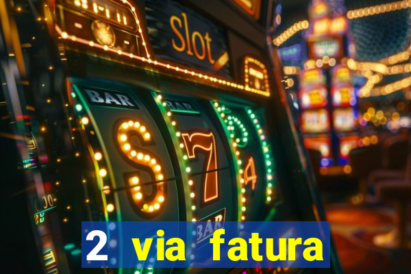 2 via fatura cartao credito bradesco