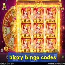 bloxy bingo codes