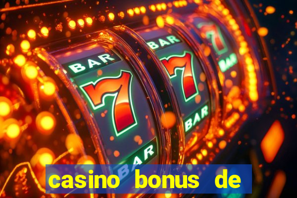 casino bonus de boas vindas