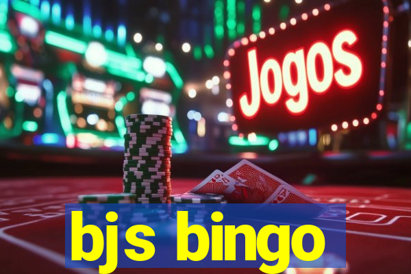 bjs bingo