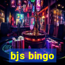 bjs bingo