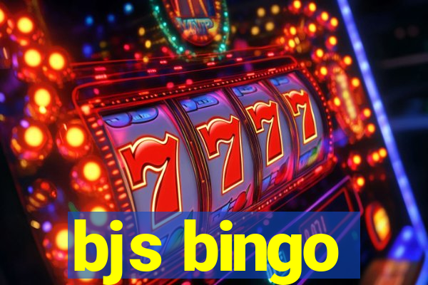 bjs bingo