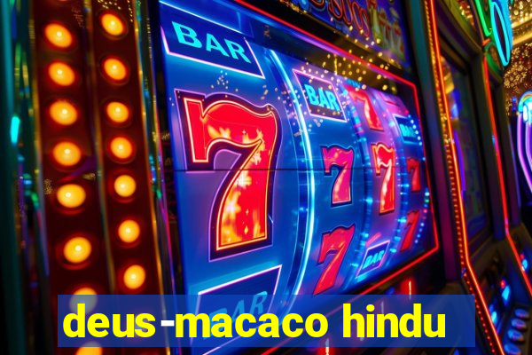 deus-macaco hindu