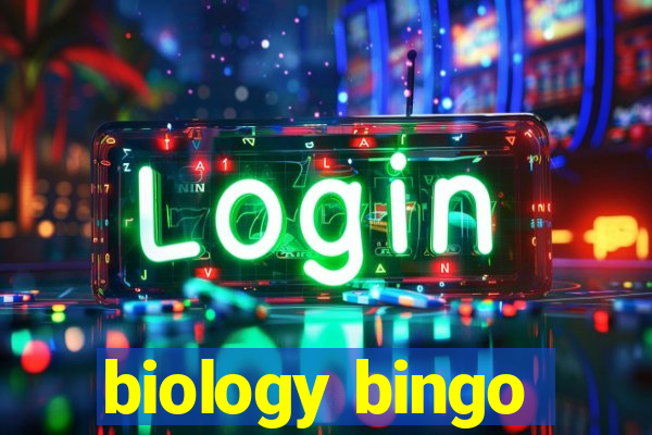 biology bingo