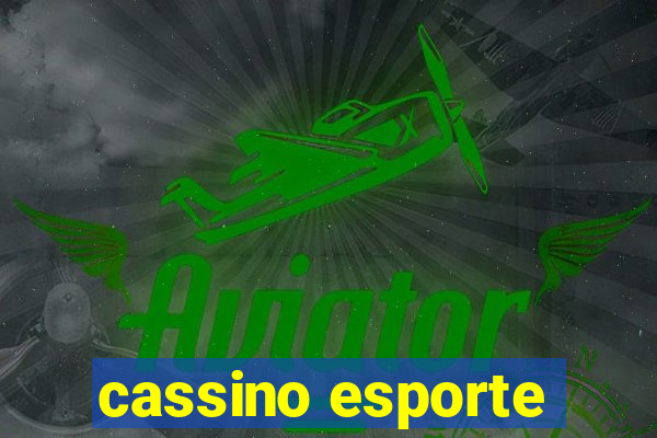 cassino esporte