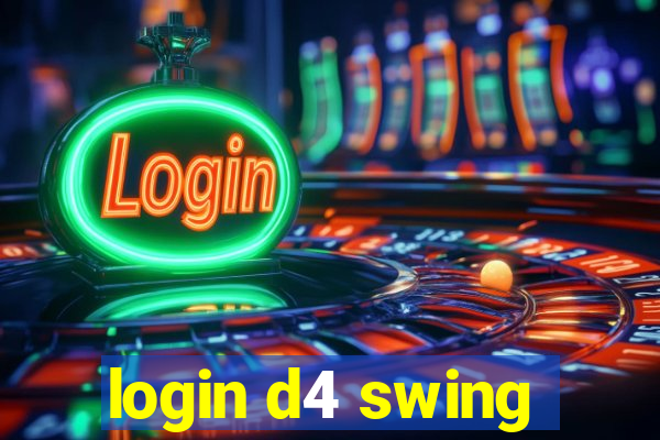 login d4 swing