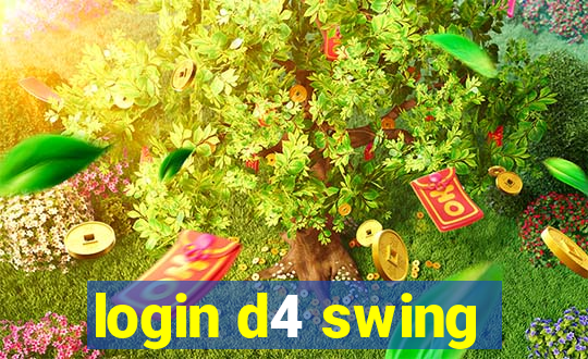 login d4 swing