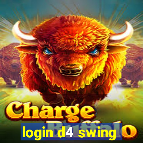 login d4 swing