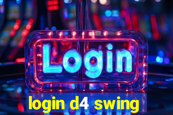 login d4 swing