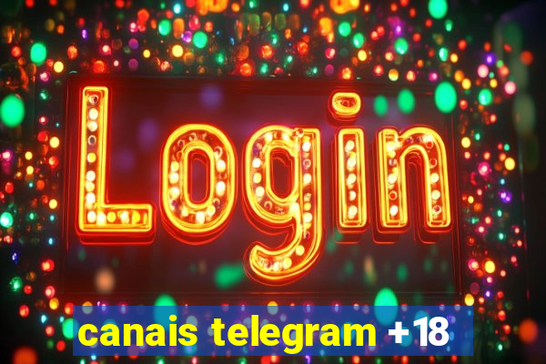 canais telegram +18