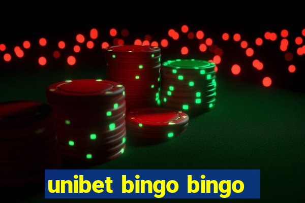 unibet bingo bingo