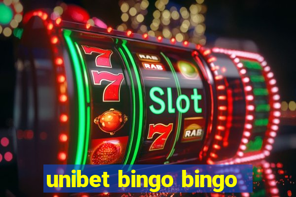 unibet bingo bingo