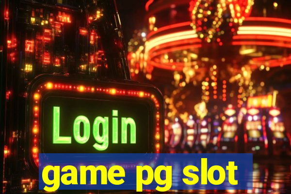 game pg slot