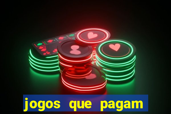 jogos que pagam por pix