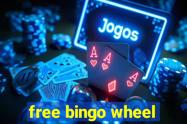 free bingo wheel